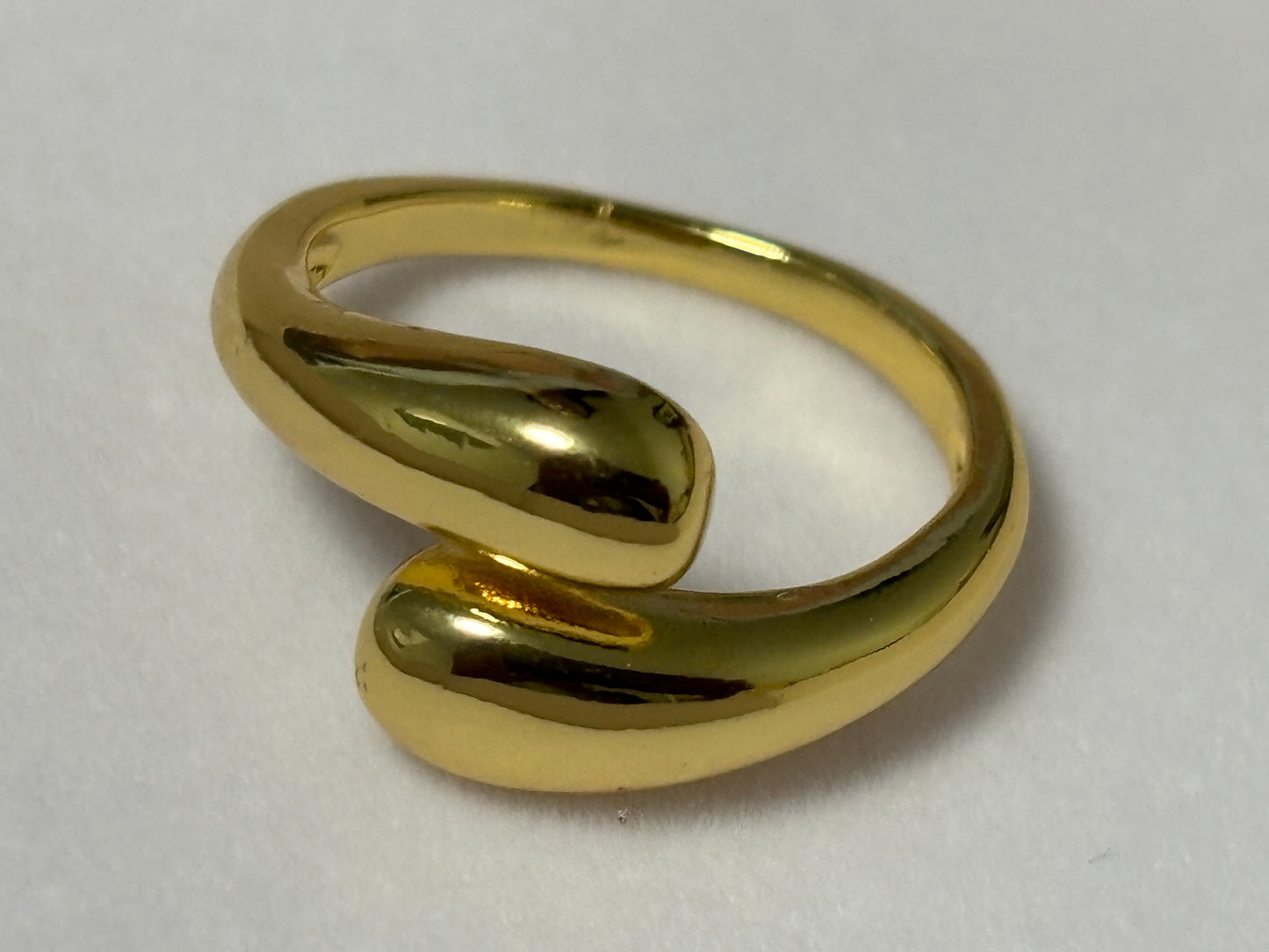 Premium Liquid Gold Stainless Steel Ring | House Of Jax Studio