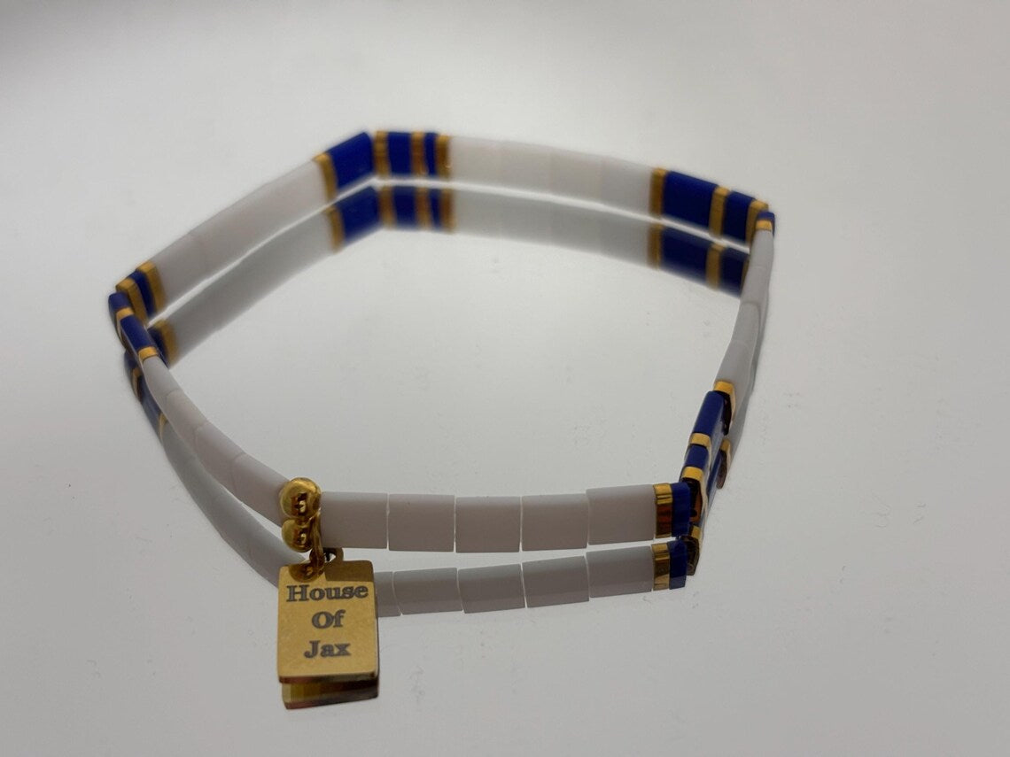 Beaded Friendship Bracelets | Waterproof | Sweatproof |, House Of Jax Studio