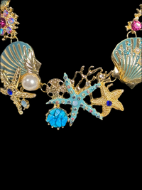 The Ultimate Sea Shells By The Sea Shore Necklace | Boho | Sea Shell Necklaces | Fidget | Gift For Her | Trendy | Stylish | House Of Jax