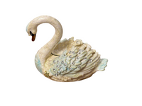 Faberge Type Swan Figurine | Gift For Mom | Gift For Her | Boho | House Of Jax