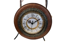 Vintage Looking Time Clock | Small Handbag | Working Clock | Boho | Unique Style | House Of Jax