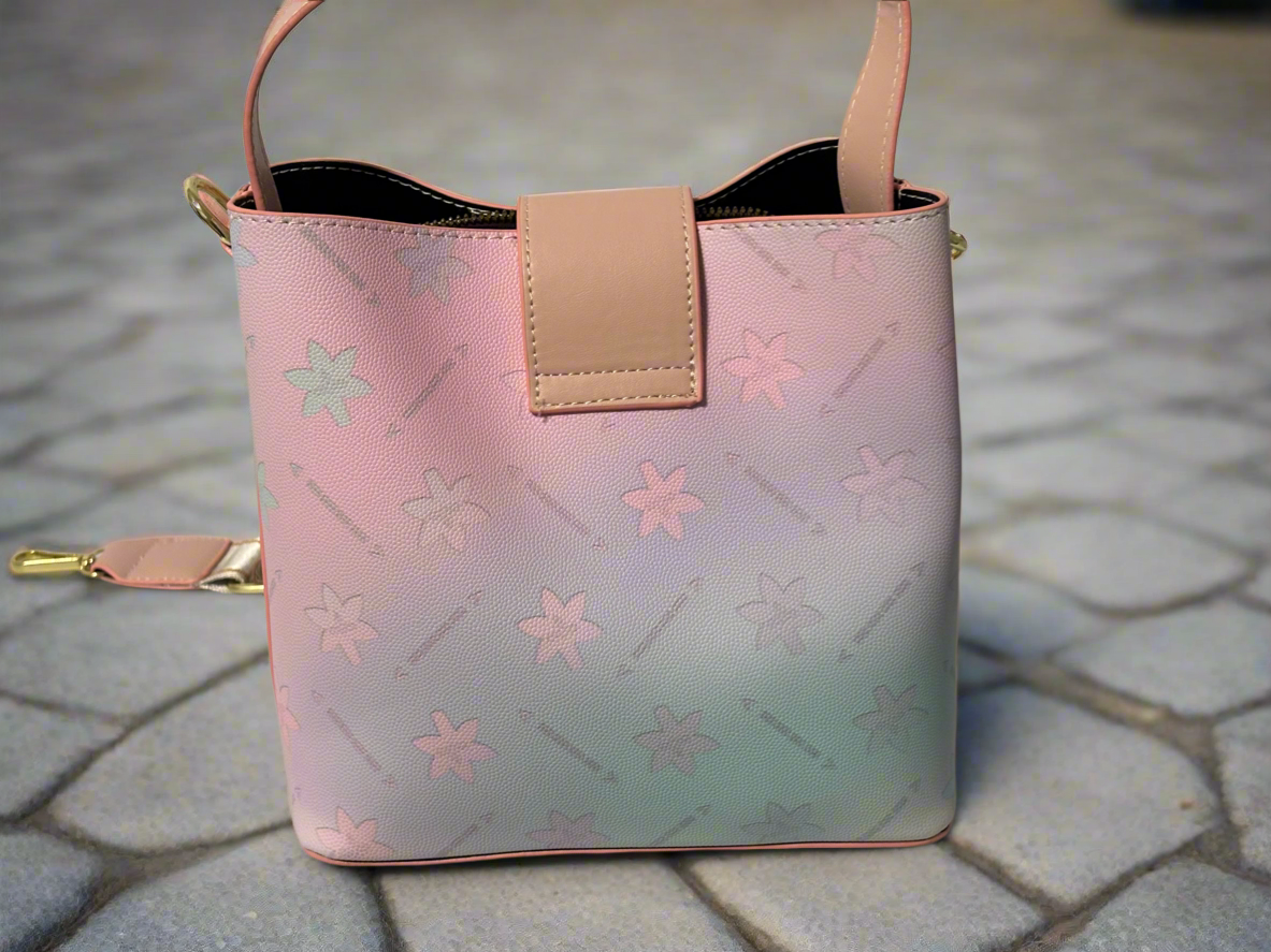 FLASH SALE: Pink Handbag | Pocketbook | Purse | Fancy | Stylish | Trendy | Asian Handbag