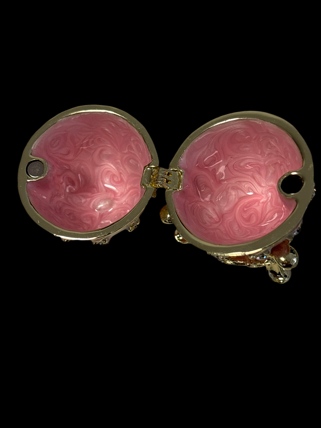 Pink and White Faberge Type Egg | Gift For Mom  | Gift For Her | Boho | House Of Jax