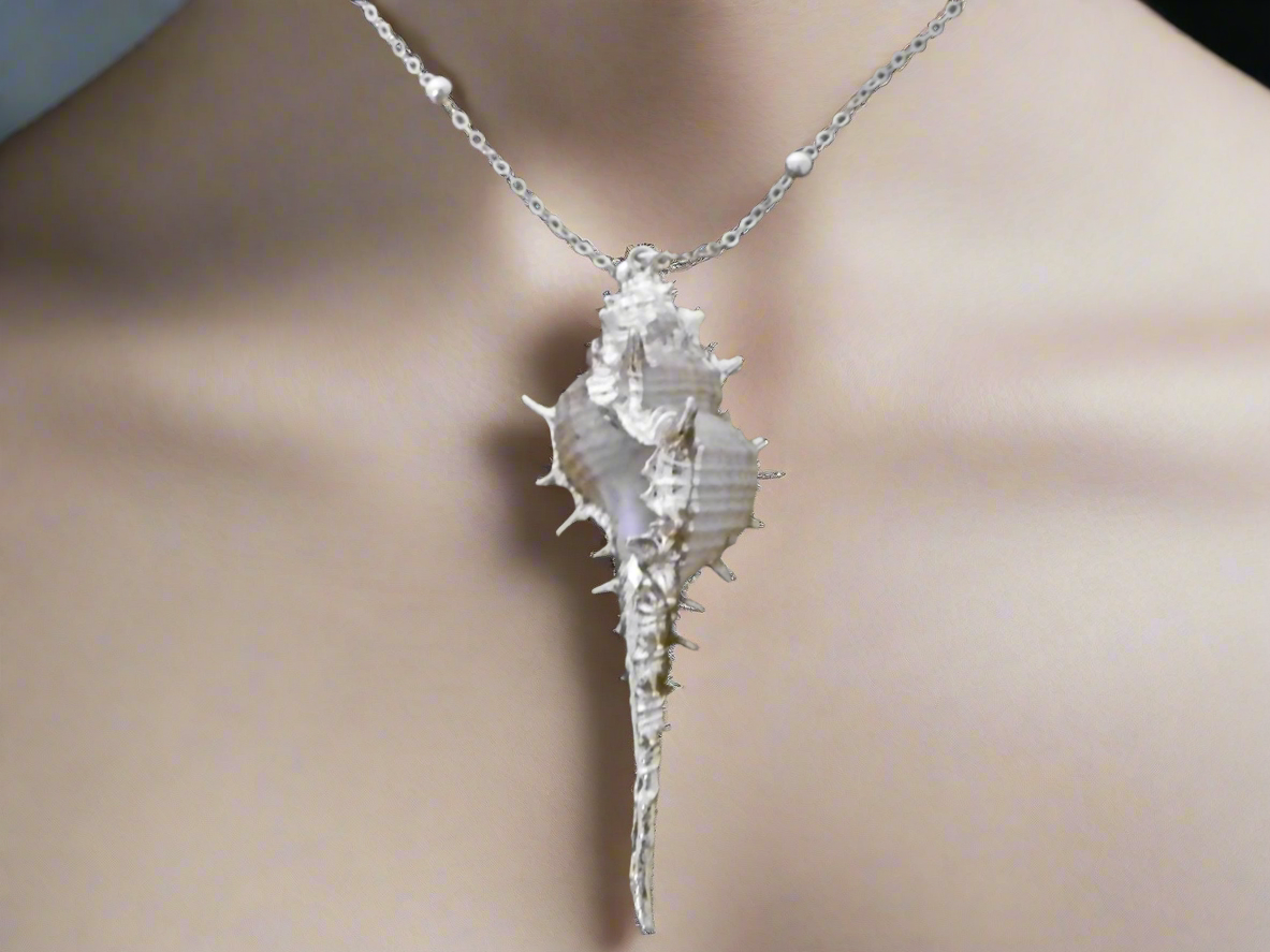 Look at this spectacular sea charm, this could be you wearing this