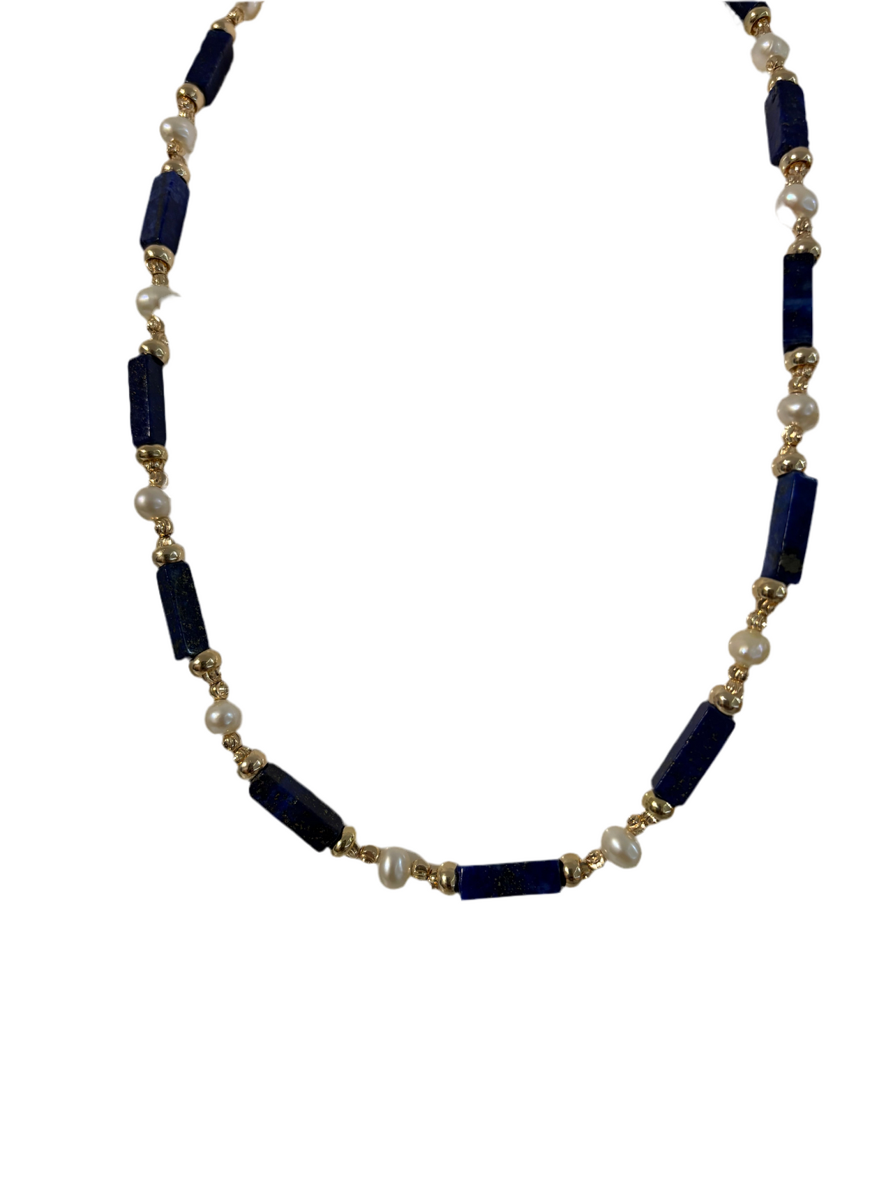 Lapis lazuli Choker Necklace | Boho | Bohemian | Fidget | Little Treats | Stylish | Trendy | House Of Jax