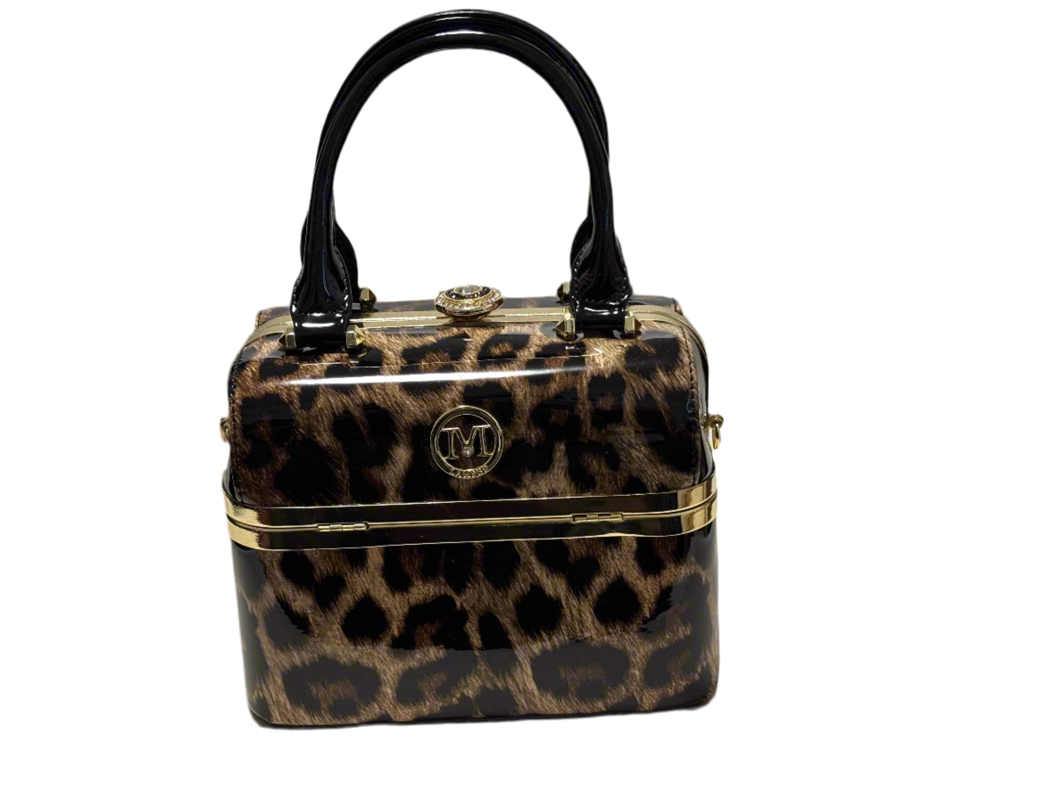 Designer Type Luxury Handbag | Leopard Printed | Boho | Bohemian | Stylish | Trendy | Gift For Her | House Of Jax