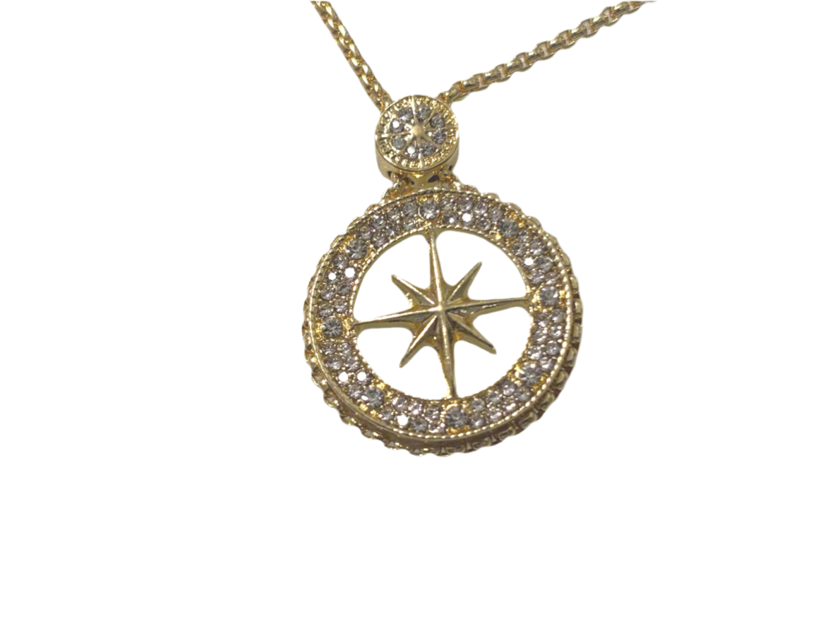 Pendant Necklace | Gold Colored | Boho | Trendy | Stylish | House Of Jax