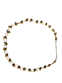 Chain Link Necklace and Bracelet | Punk Rock | Boho | Bohemian | Stylish | Trendy | House Of Jax