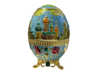 Faberge Type Russian Orthodox Egg | Trendy | Russian Tsar | Stylish | House Of Jax