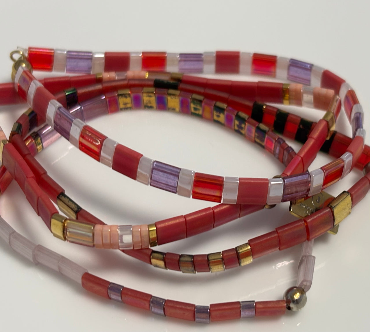 Chic Valentine's Day Kisses Bracelet | House Of Jax Studio