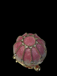 Pink and White Faberge Type Egg | Gift For Mom  | Gift For Her | Boho | House Of Jax