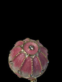 Pink and White Faberge Type Egg | Gift For Mom  | Gift For Her | Boho | House Of Jax