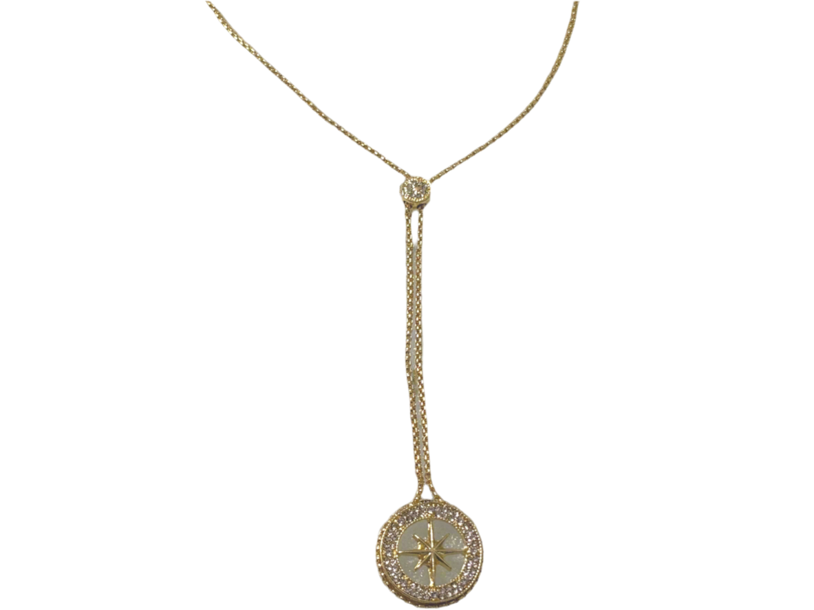 Pendant Necklace | Gold Colored | Boho | Trendy | Stylish | House Of Jax