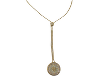 Pendant Necklace | Gold Colored | Boho | Trendy | Stylish | House Of Jax