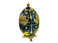 Russian Faberge Type Toothpick Egg | Gift For Him | Bohemian | Father's Day | Fidget | Stylish | House Of Jax