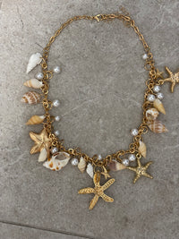 Sea Shells By The Sea Shore Collection| Necklace and Bracelet | House Of Jax Studio