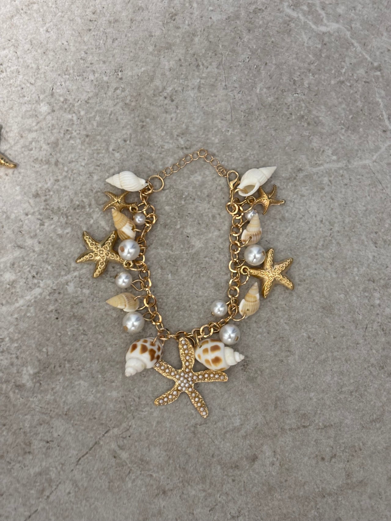 Sea Shells By The Sea Shore Collection| Necklace and Bracelet | House Of Jax Studio