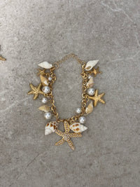 Sea Shells By The Sea Shore Collection| Necklace and Bracelet | House Of Jax Studio