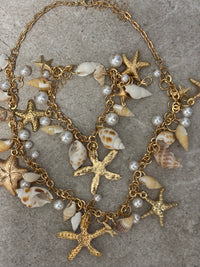 Sea Shells By The Sea Shore Collection| Necklace and Bracelet | House Of Jax Studio