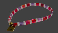 Stretchy Friendship Beaded Bracelets ( 6 ) | Trendy | Stylish | Hand Bag | Stack Of 6 Bracelets.