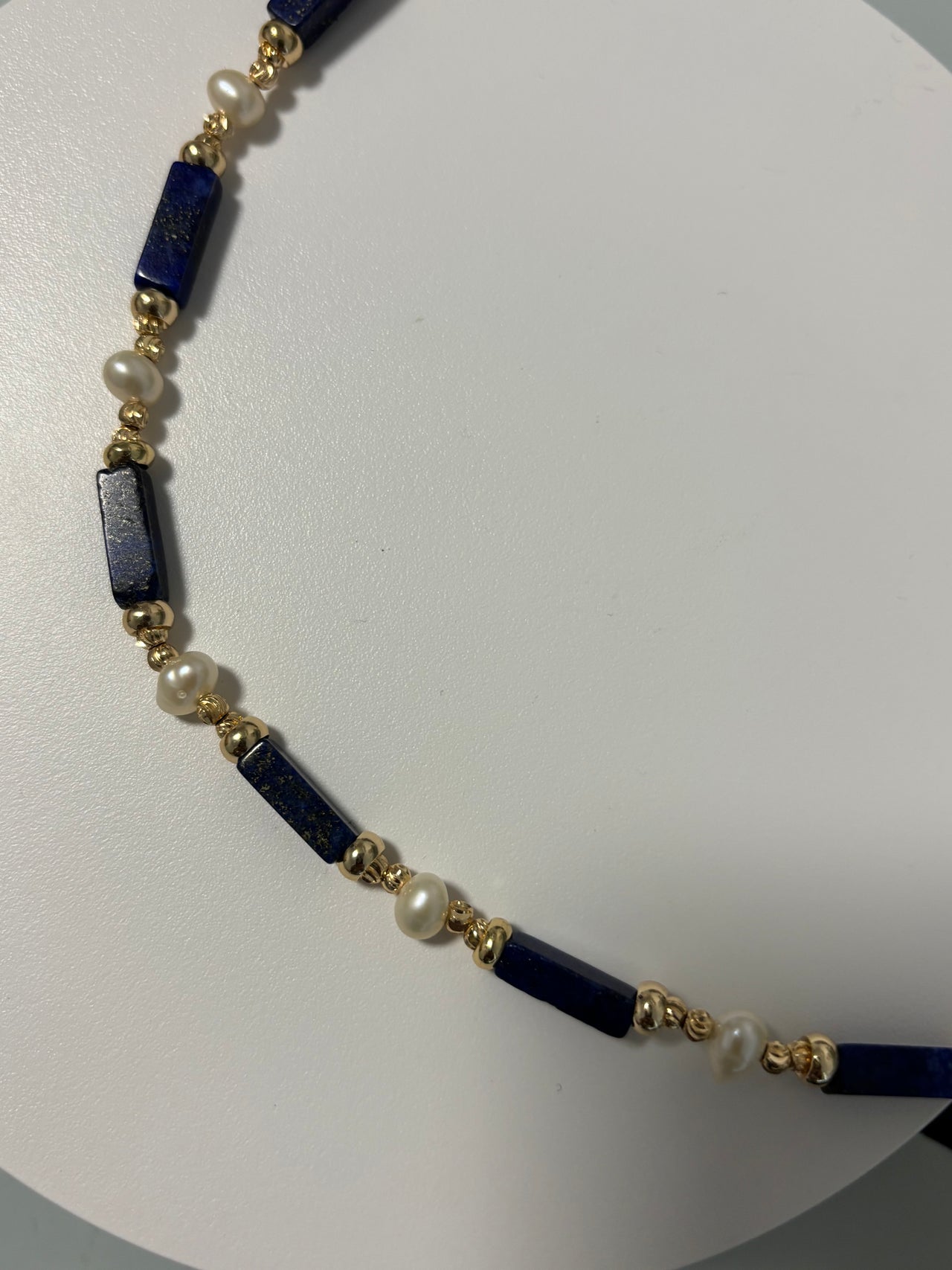 Lapis lazuli Choker Necklace | Boho | Bohemian | Fidget | Little Treats | Stylish | Trendy | House Of Jax