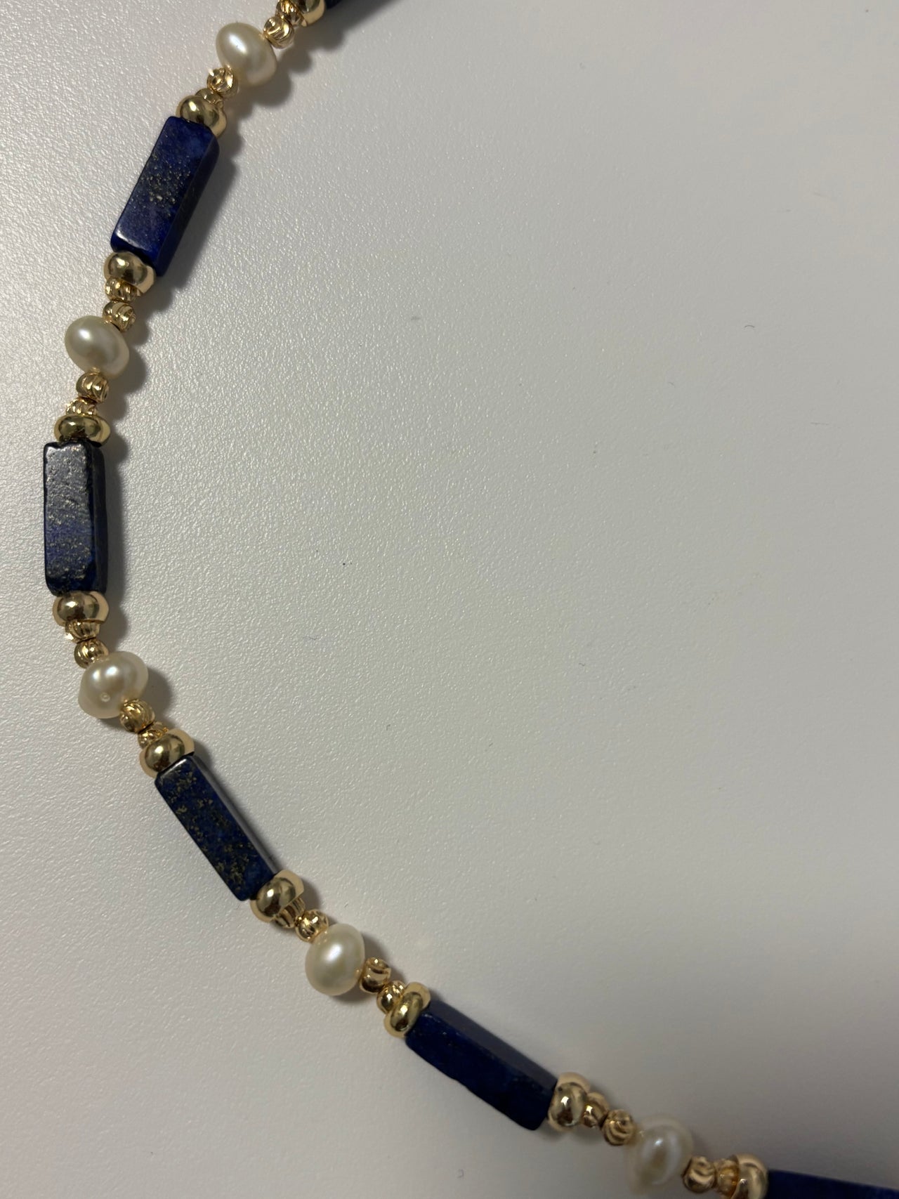 Lapis lazuli Choker Necklace | Boho | Bohemian | Fidget | Little Treats | Stylish | Trendy | House Of Jax