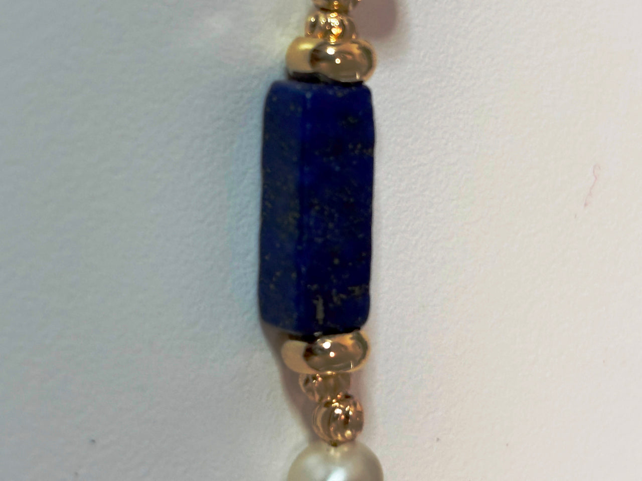 Lapis lazuli Choker Necklace | Boho | Bohemian | Fidget | Little Treats | Stylish | Trendy | House Of Jax