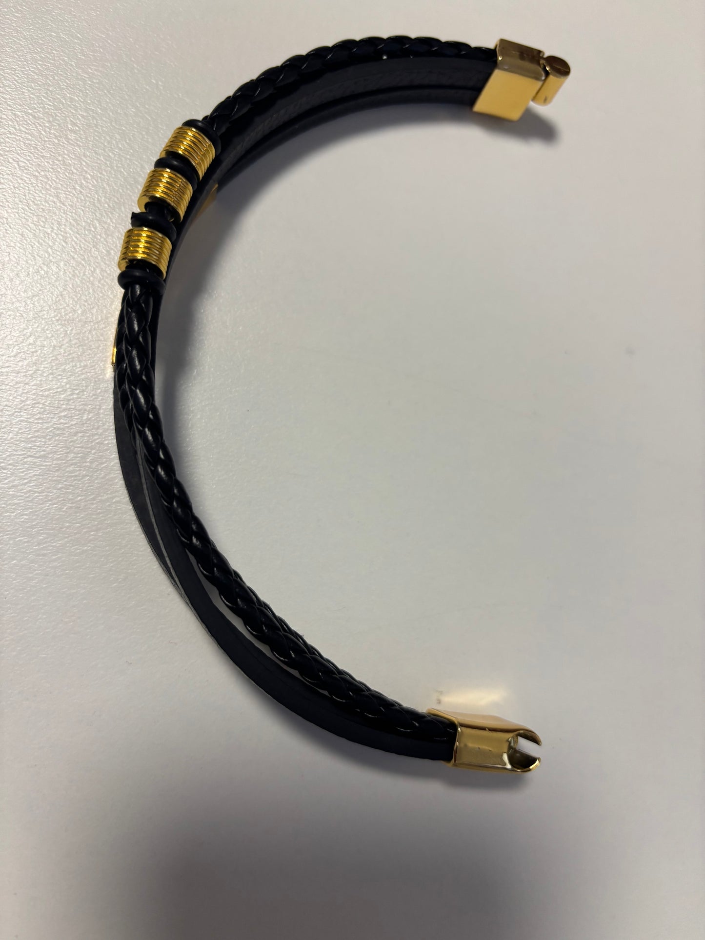 New Item- Men's Black and Gold | Rope Bracelet | Boho | House Of Jax