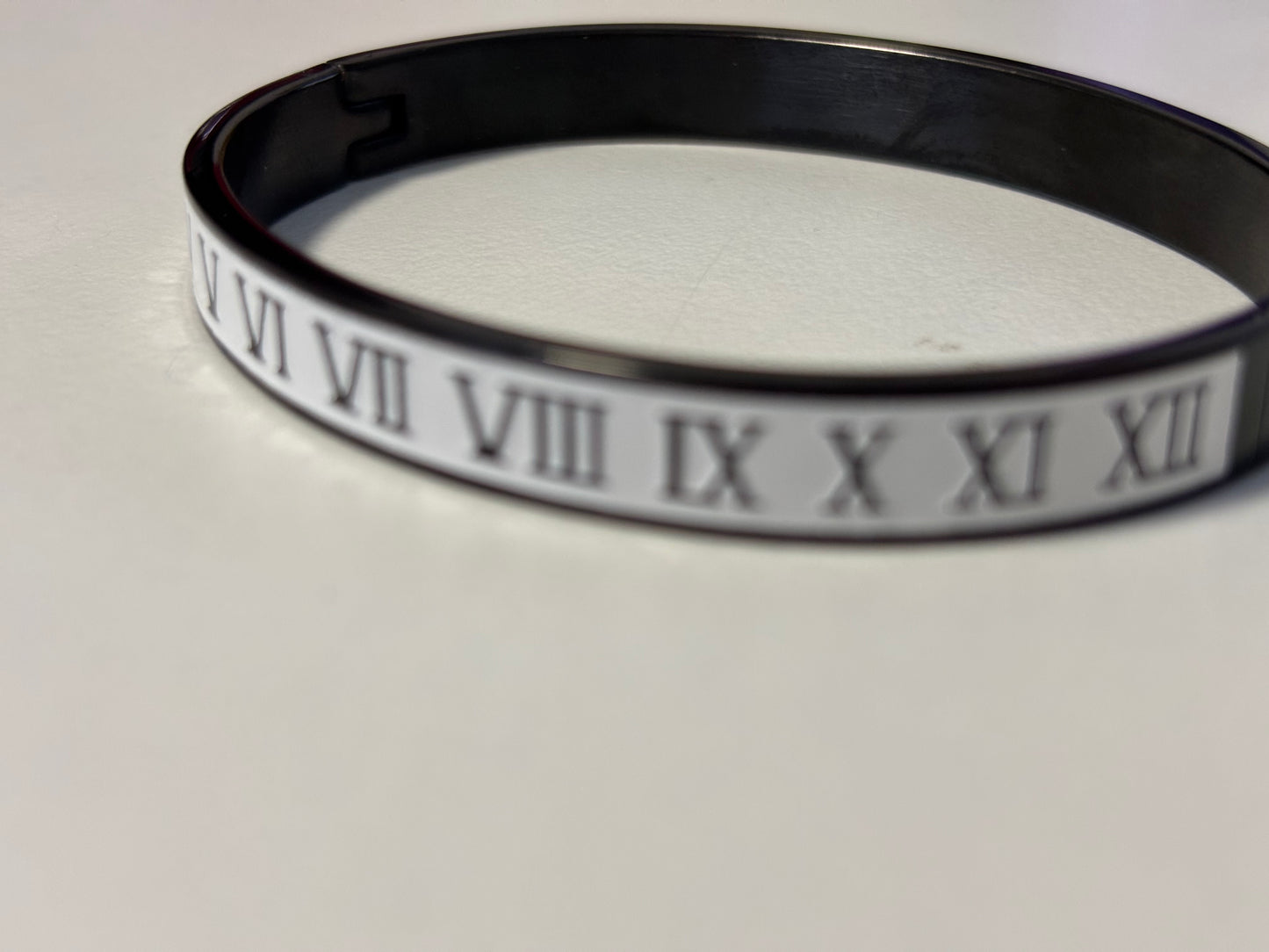 NEW ITEM- Roman Numeral | Black and White | Bracelet | Boho | Fancy | Stylish | Trendy | House Of Jax