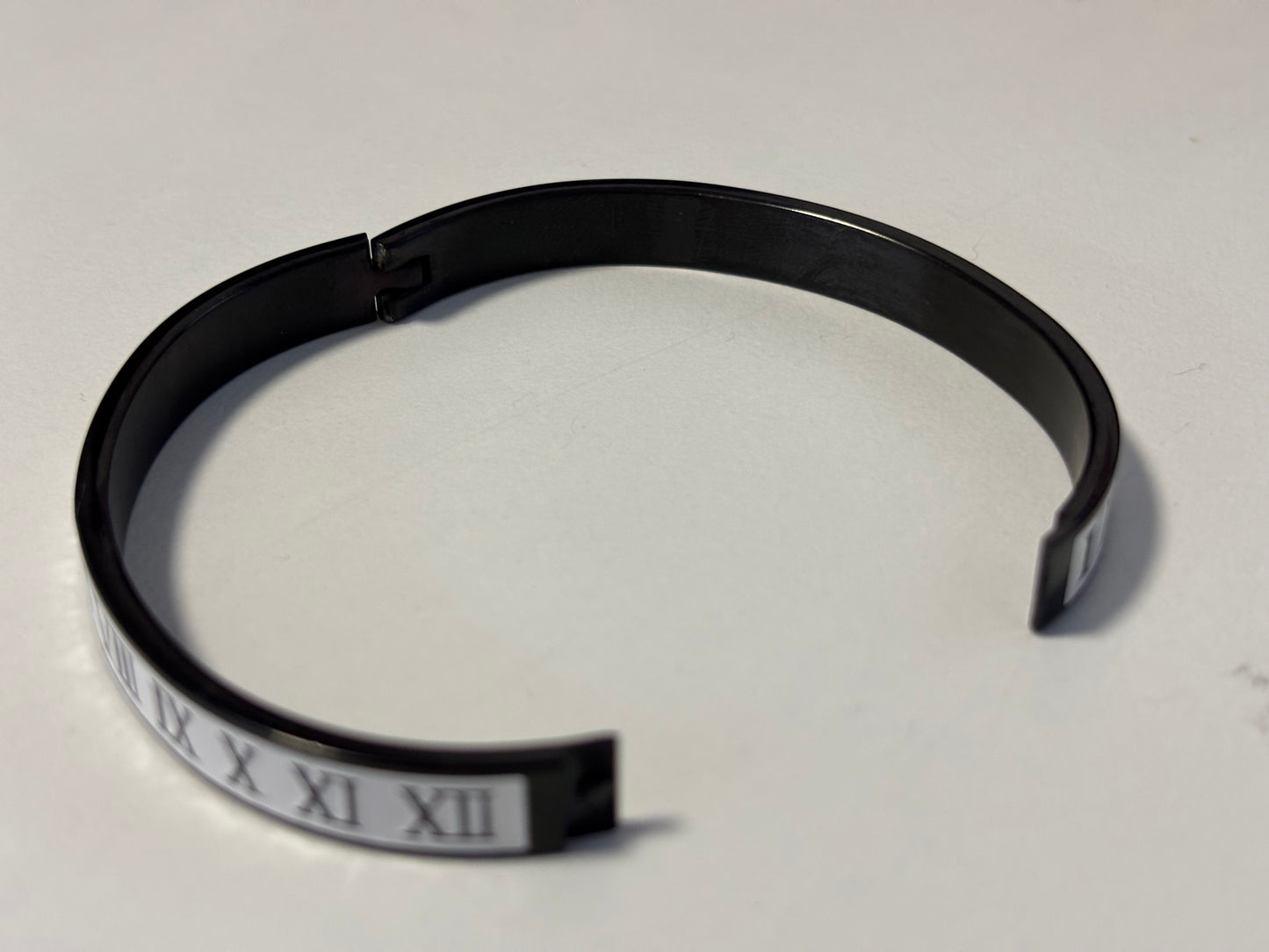 NEW ITEM- Roman Numeral | Black and White | Bracelet | Boho | Fancy | Stylish | Trendy | House Of Jax