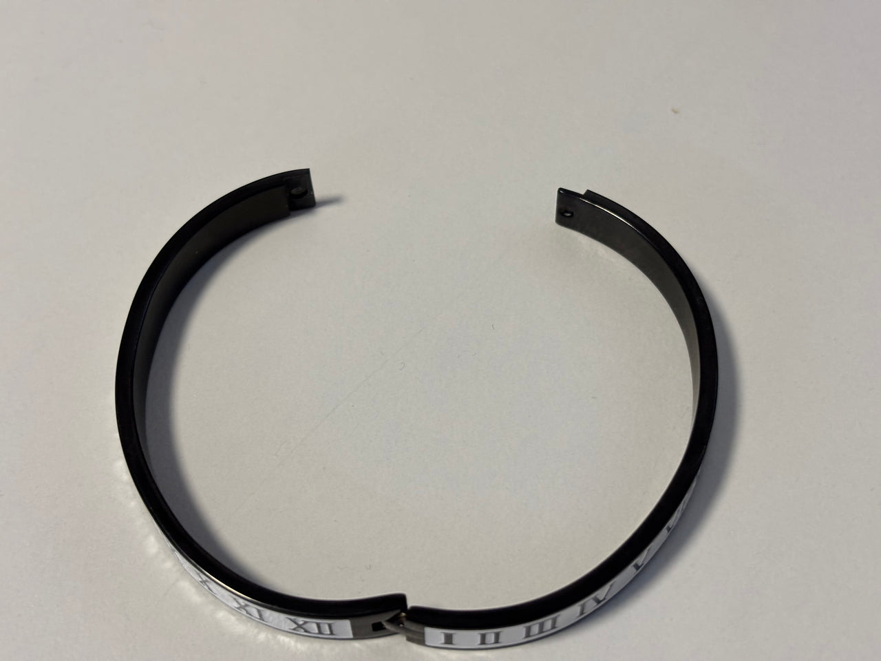 Roman Numeral | Black and White | Bracelet | Boho | Fancy | Stylish | Trendy | House Of Jax
