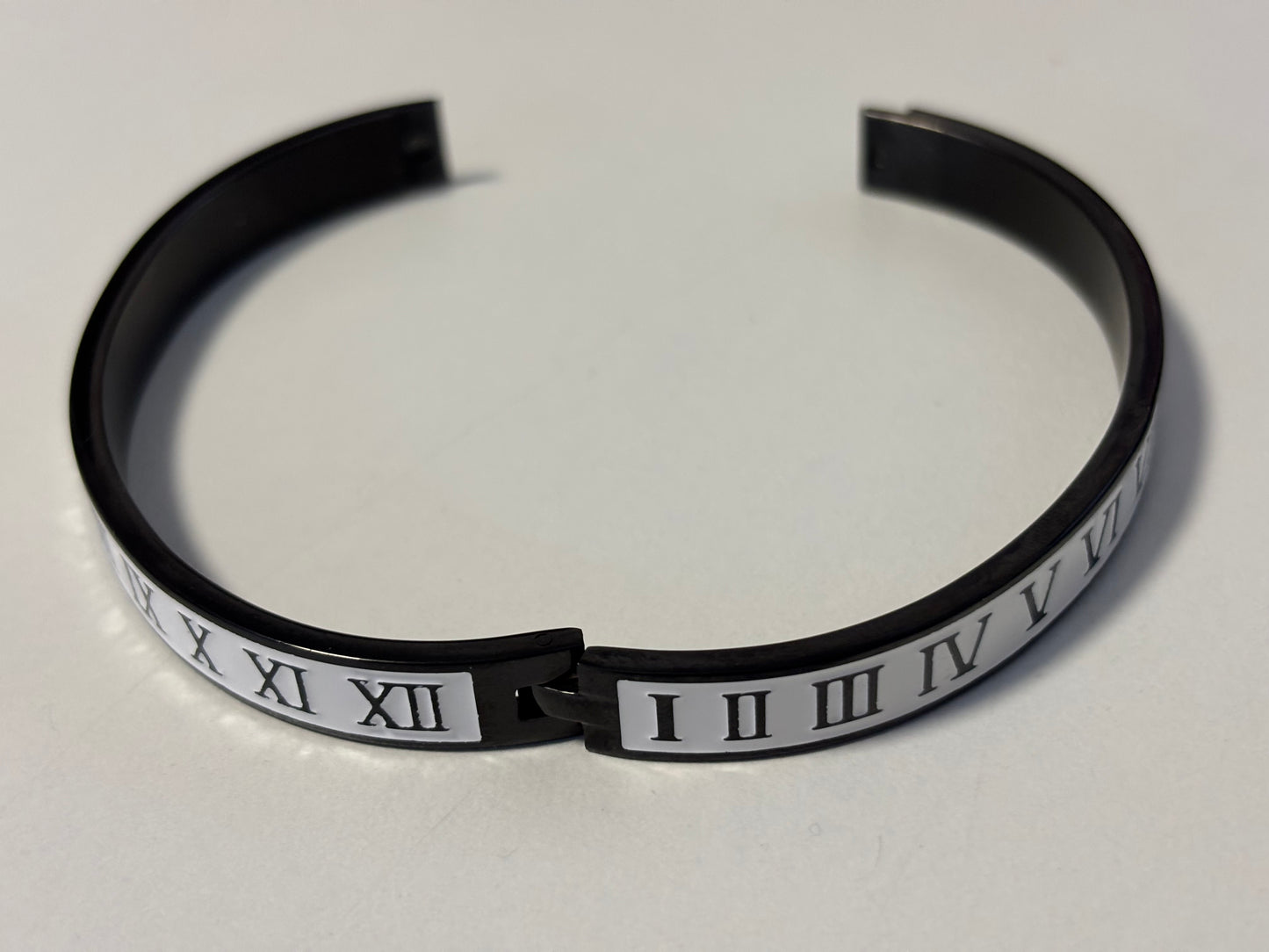 NEW ITEM- Roman Numeral | Black and White | Bracelet | Boho | Fancy | Stylish | Trendy | House Of Jax