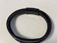 Men's | Faux Leather | Bracelet | Stylish | Fancy | Trendy | House Of Jax