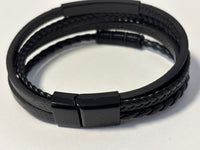 Men's | Faux Leather | Bracelet | Stylish | Fancy | Trendy | House Of Jax