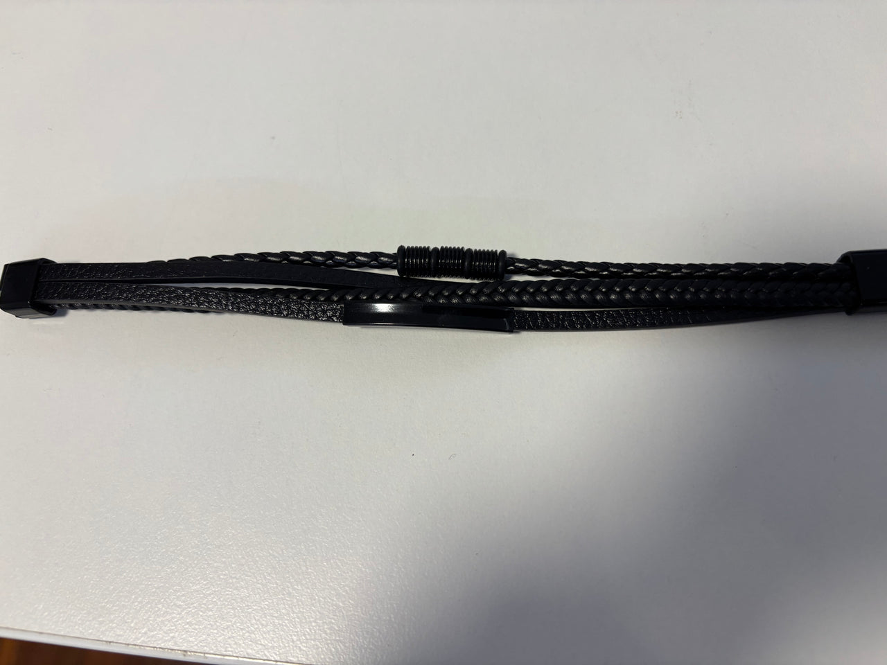 Men's | Faux Leather | Bracelet | Stylish | Fancy | Trendy | House Of Jax