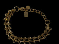 Chevron Chain Bracelet | Gold | Stainless Steel |Boho | Stylish | Bohemian| House Of Jax