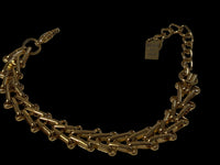 Chevron Chain Bracelet | Gold | Stainless Steel |Boho | Stylish | Bohemian| House Of Jax