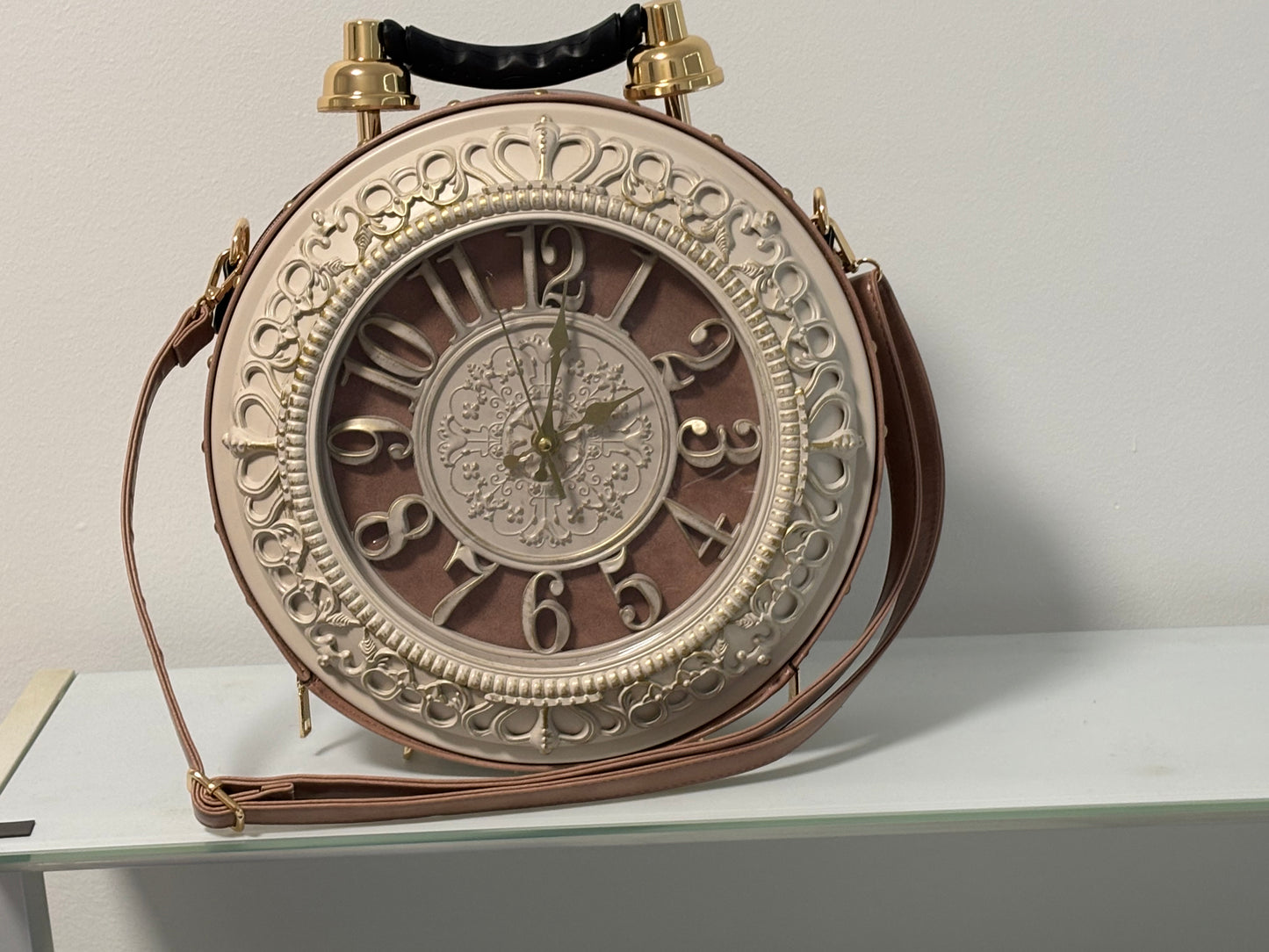 Time Clock | Hand Bag | Boho | Fancy | Stylish | Trendy | Working Clock | Bohemian | House Of Jax