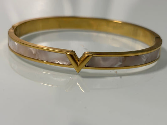 NEW ITEM- Valentino Gold Colored Bracelet | Boho | Bohemian | Fancy | Stylish | Trendy | Sold By: House Of Jax