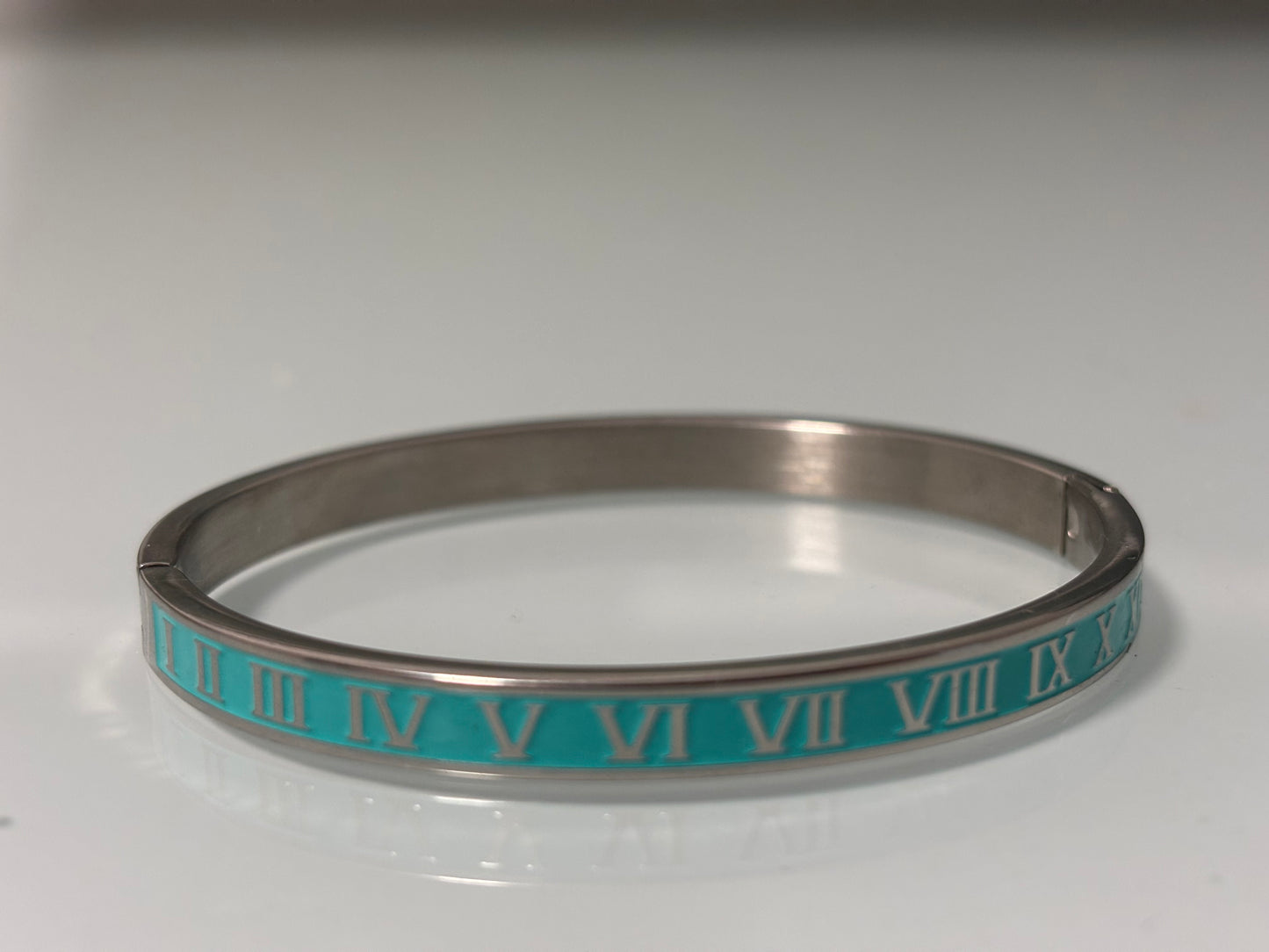 NEW ITEM- Roman Numeral | Blue and Silver | Bracelets | Boho | Bohemian | Stylish | Fancy | Trendy | House Of Jax