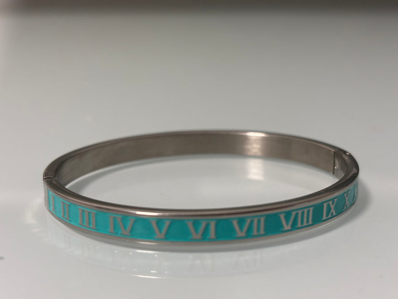 Roman Numeral | Blue and Silver | Bracelets | Boho | Bohemian | Stylish | Fancy | Trendy | House Of Jax
