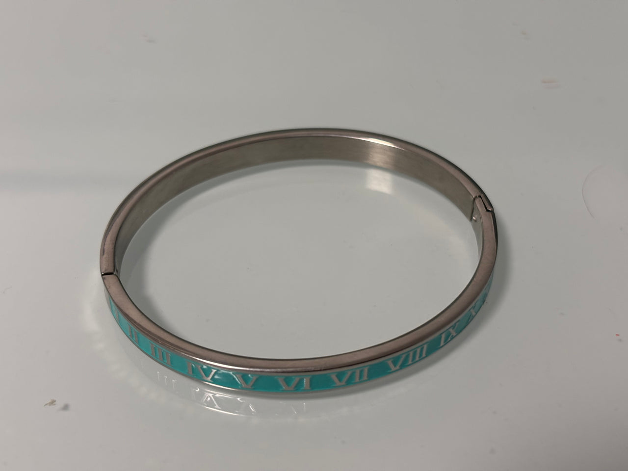 Roman Numeral | Blue and Silver | Bracelets | Boho | Bohemian | Stylish | Fancy | Trendy | House Of Jax