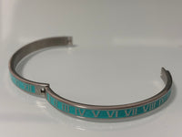 Roman Numeral | Blue and Silver | Bracelets | Boho | Bohemian | Stylish | Fancy | Trendy | House Of Jax