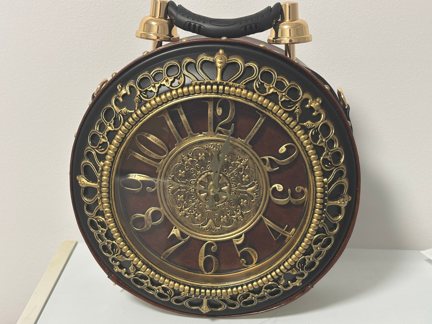 Time Clock | Hand Bag | Boho | Fancy | Stylish | Trendy | Working Clock | Bohemian | House Of Jax