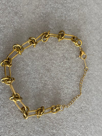 Chain Link Necklace and Bracelet | Punk Rock | Boho | Bohemian | Stylish | Trendy | House Of Jax