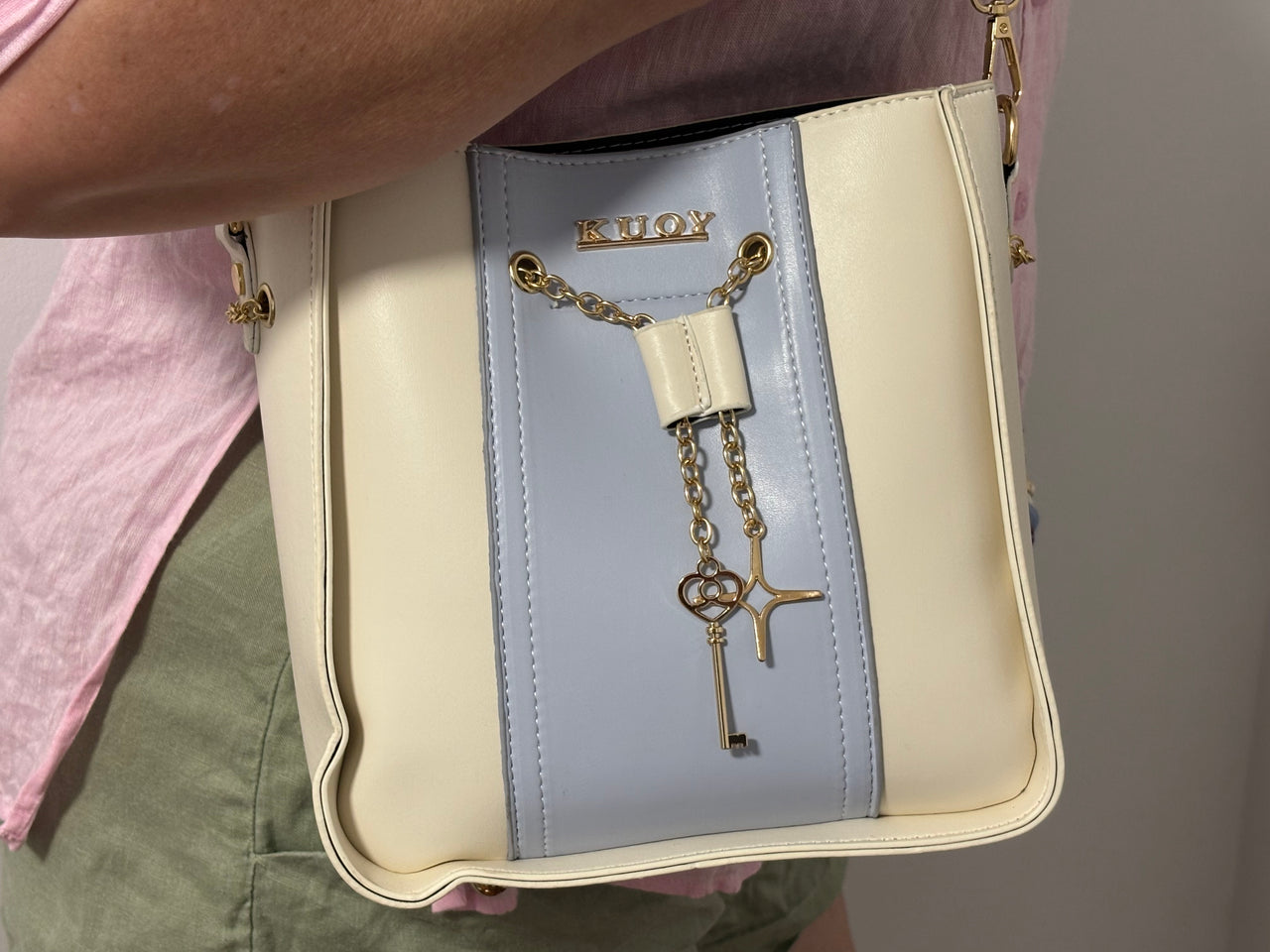 Handbag with Shoulder Strap | 3 Compartment | Boho | Bohemian | Stylish | Trendy | House Of Jax Studio