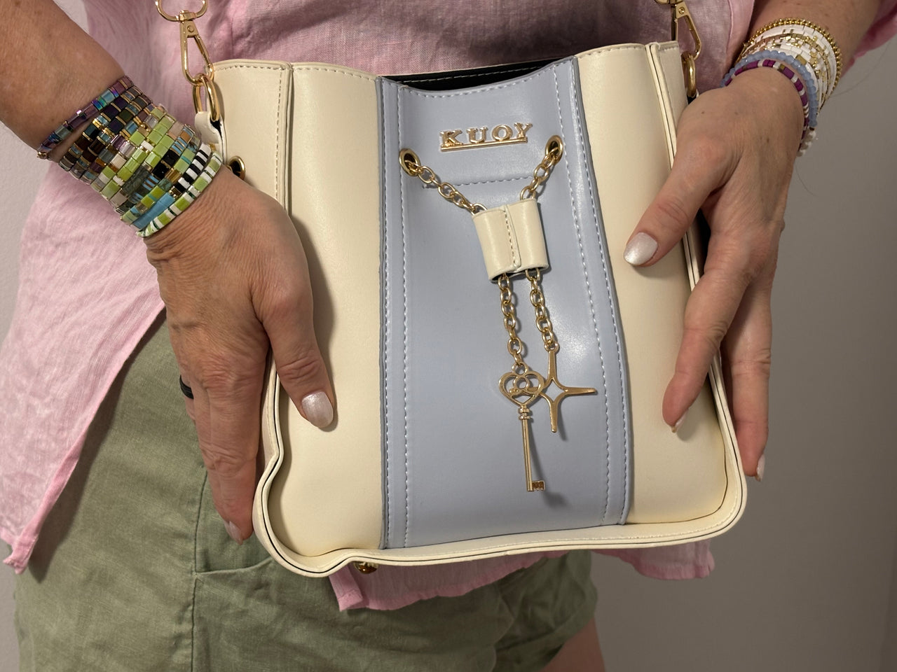 Handbag with Shoulder Strap | 3 Compartment | Boho | Bohemian | Stylish | Trendy | House Of Jax Studio