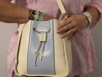 Handbag with Shoulder Strap | 3 Compartment | Boho | Bohemian | Stylish | Trendy | House Of Jax Studio