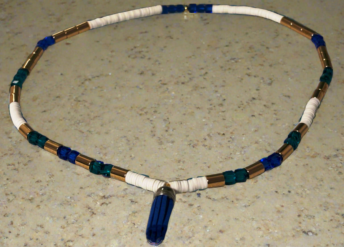 Handmade Necklace Made By House Of Jax | A- Crystal Necklace  and Bracelet | Boho | Bohemian | Stylish | Trendy