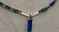 Handmade Necklace Made By House Of Jax | A- Crystal Necklace  and Bracelet | Boho | Bohemian | Stylish | Trendy